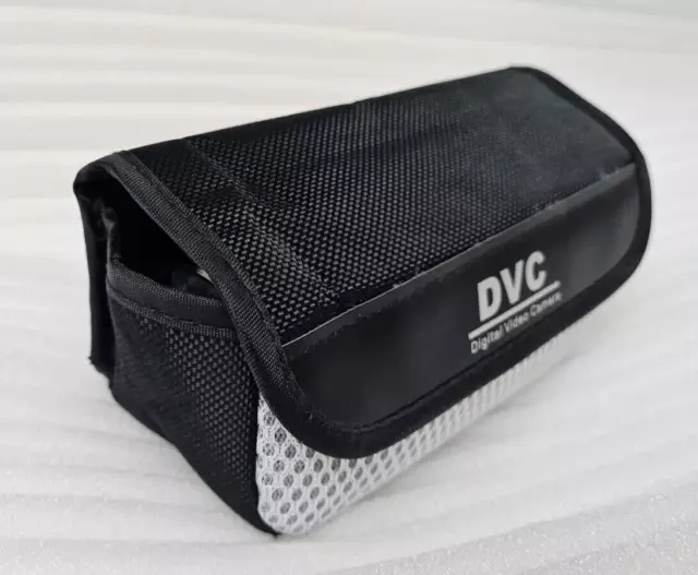 New Videomovie Camcorder Video Camera Case Bag in Black 7cm x 14cm x8cm