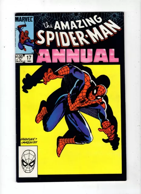 1983 Marvel Comics The Amazing Spider-Man Annual #17 7.5