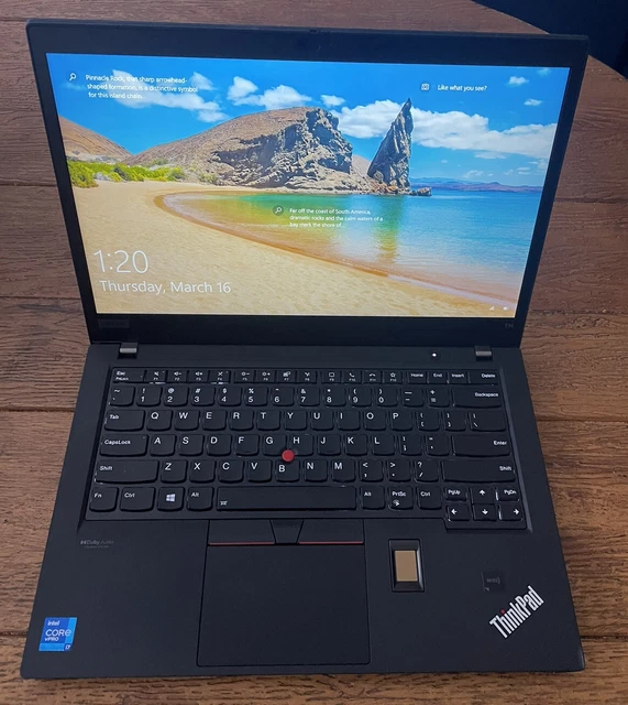 LENOVO THINKPAD T14 Gen. 2 14" i71185G7 16GB Ram 256GB SSD Warranty