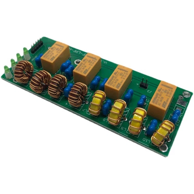 HF Low Pass Filter LPF 100W für Kurzwellenradios 35MHz 30MHz kurze Montagezeit