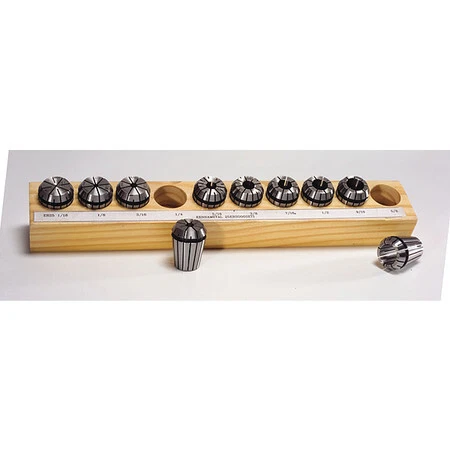Erickson 32Ers000set1 Er32 Collet Set 1/8-13/16 (12/Set)