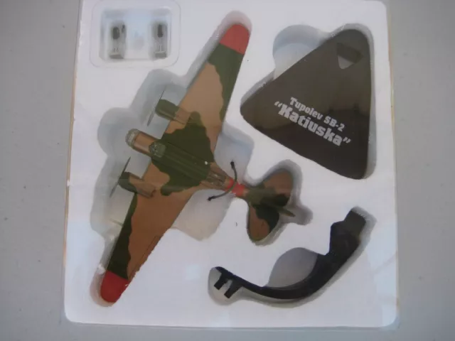 Atlas editions aircraft Tupolev SB-2 "Katiuska"