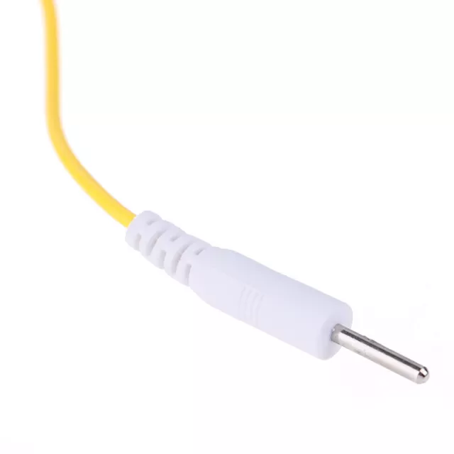 1 pc Électrothérapie Électrode Fils Conducteurs Câble Tens Masseur 2.35mm 8