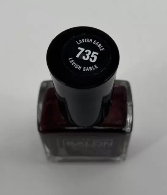 Maybelline New York Salon Expert Strengthening Nail Color 735 Lavish Sable 3