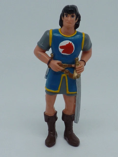 Figurine PVC Ancienne - La Mauvaise Dame Du Château - Style Médiéval Fantastique - Collection Ou Décoration