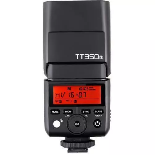 Godox TT350S Shoe Mount Flash for Sony Mirrorless DSLR A7 A7R A7S A7-II A7-III