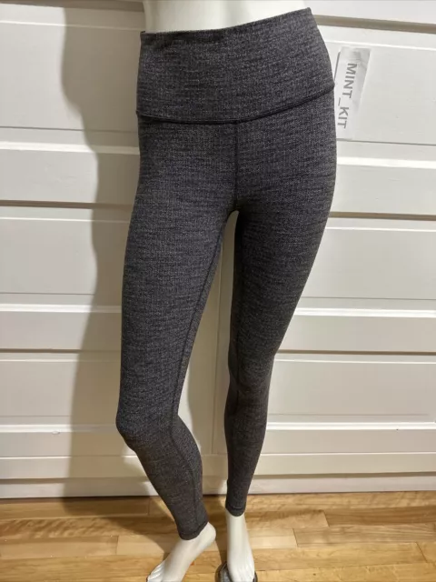 NEW LULULEMON SIZE 8 Wunder Under High Rise Tight 25 Luxtreme in