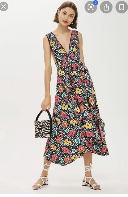 knee length dresses for ladies Dark Blue Pinafore Dress | Organic Denim