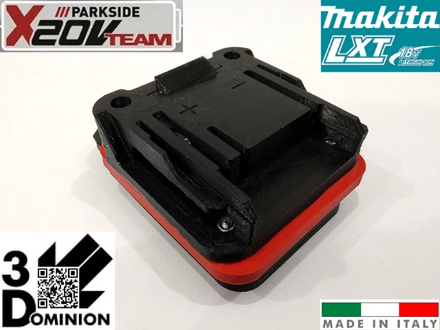 Porte-batterie Parkside X20V TEAM, Support Pour 4 Batteries, Neuf