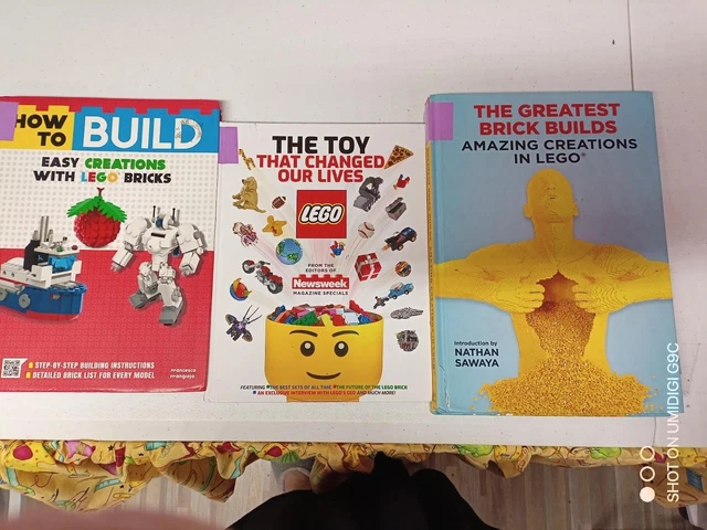 Manuales de instrucciones LEGO, Juegos de construcción LEGO