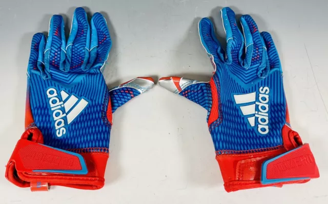 ADIDAS ADIZERO 8.0 NFL Adult Football Receiver Gloves ADI162 400