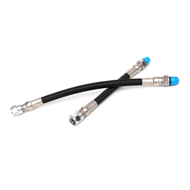 Tuyau Plongée Haute Pression – Fibre De Carbone – Interface 7/16-20UNF – Pour Manomètre – Sécurité Plongée