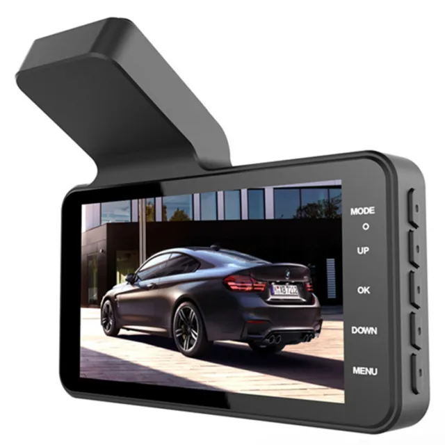 1080P HD Dual Lens Dash Cam Camera Car DVR Video Recorder G-Sensor Night Vision