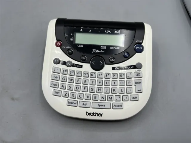 Brother Pt-1290 P-Touch Electronic Home & Office Label Maker Machine