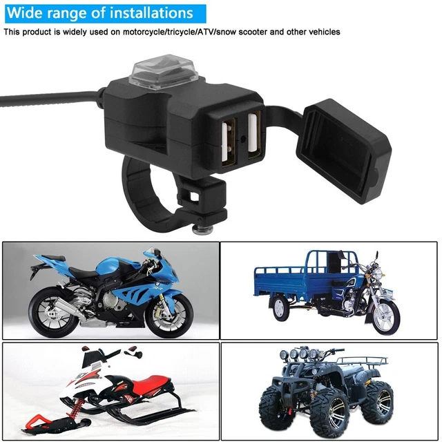 Carica cellulare caricabatterie auto interruttore elettrico ricarica rapida lunga durata