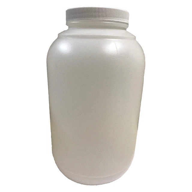 QORPAK PLC-03642 Bottle,120mL,Plastic,Wide,PK48