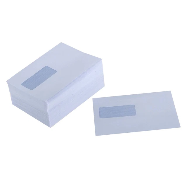 Opportunity White C5 buste autosigillante 85 gm (confezione da 500) finestra (3817)
