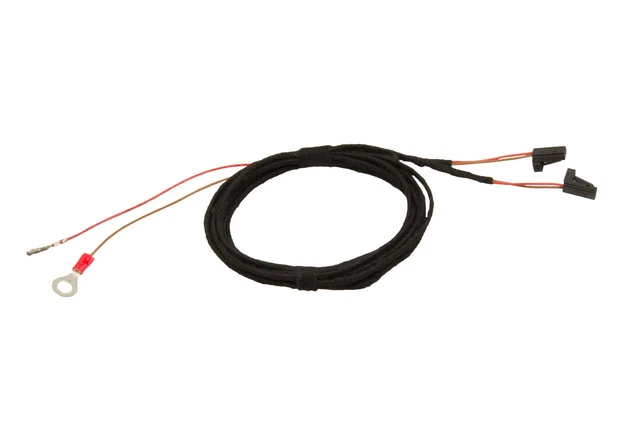 Original Kufatec Cable Loom LED Footwell Lighting Front for VW Passat B7 Cc