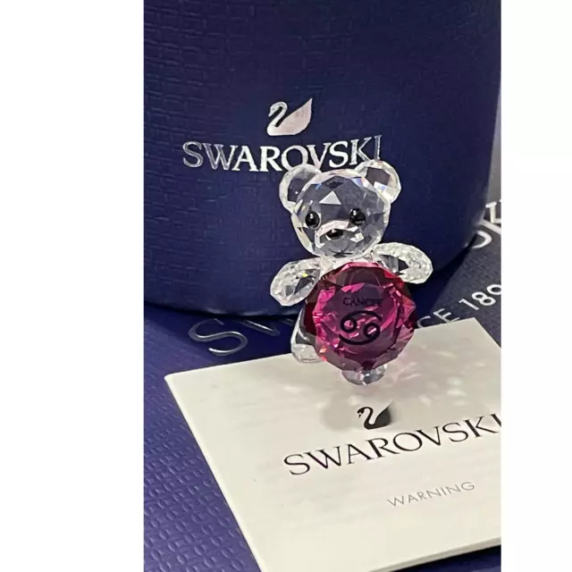 Swarovski the Kris Bear Horoscope Cancer sign New