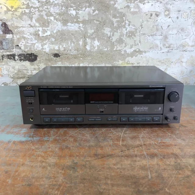 JVC Cassette Player Dual Deck - TD-W505 - Dolby - B-C NR - HXPro - Tested Works