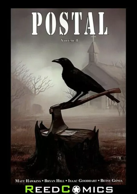 POSTAL VOLUME 1 GRAPHIC NOVEL New Paperback Collects Issues #1-4