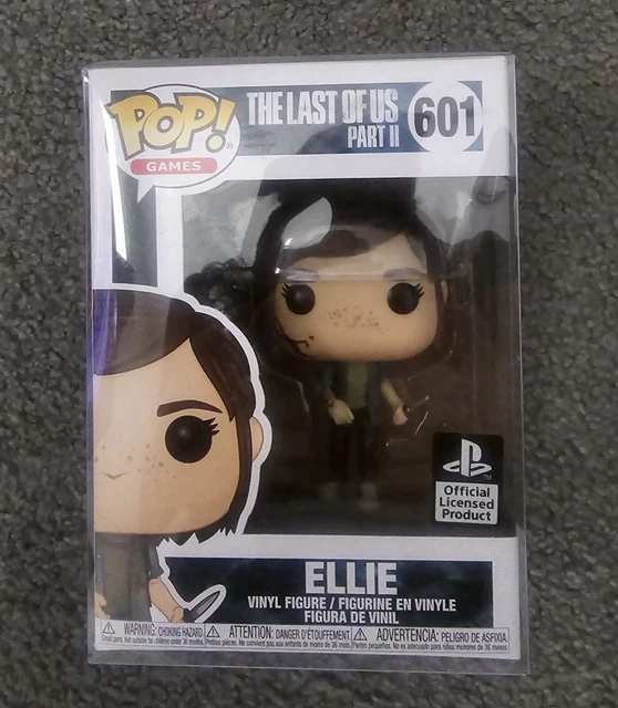 ellie funko pop last of us 2