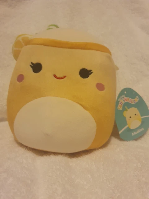 Squishmallow 5 Inch Medina the Lemonade Plush Toy