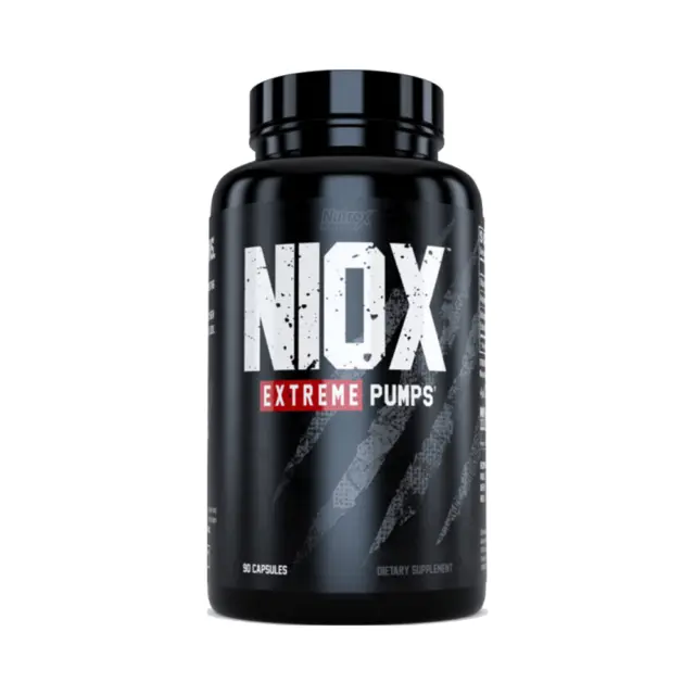 Nutrex Research NIOX Extreme Pumps (90 Caps) Unflavoured - NO Booster