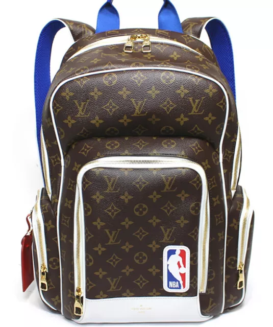 LIMITATO! ZAINO LOUIS Vuitton x NBA nuovo monogramma borsa M45581