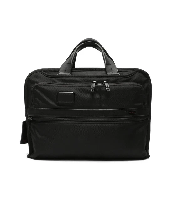 Tumi Briefcase Alpha2 Small Screen Expandable Laptop Brief Mens 36285