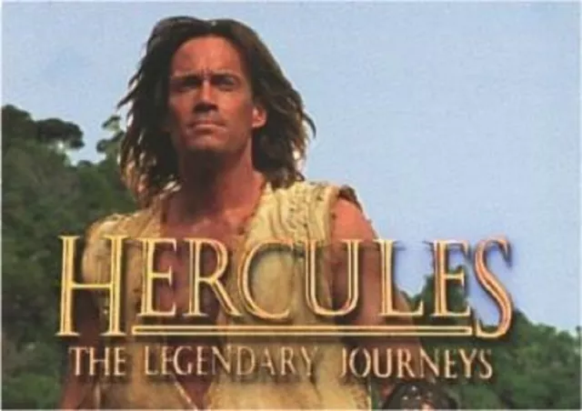 Hercules The Legendary Journeys Base / Basic  Card 1 To 90 By Topps     Rare