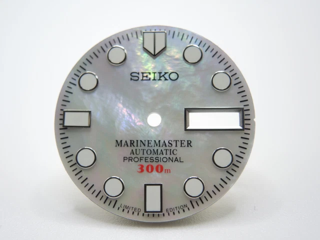 Quadrante Seiko Modding SKX007 Nero Con Minuti – BVT2393 Stile MarineMaster 300
