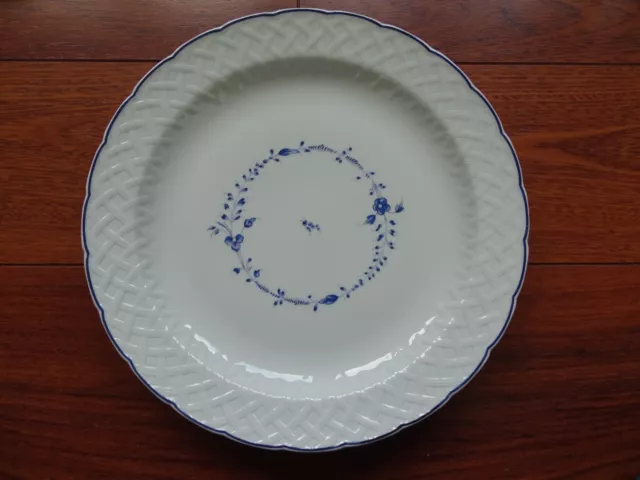 LIMOGES BERNARDAUD 1 ROUND PLATE PORCELAIN MODEL HORTENSE 29.8 cm