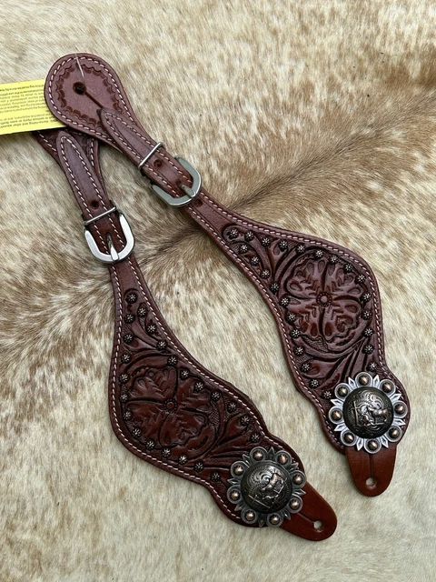 Horse Western Adult Tooled Leather And 16 Similar Items