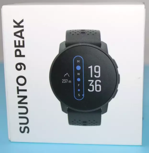 Smartwatch Suunto 9 - pezzi singoli / difettoso A