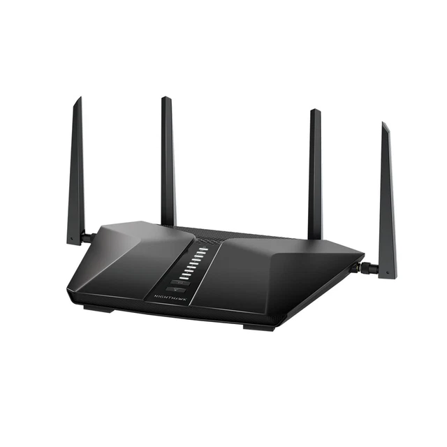 Netgear W126258129 RAX43-100EUS 5PT Ax4200 5-Stream WiFi  Router RAX43, Wi-F ~E~