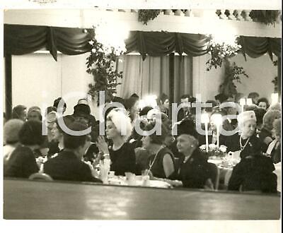 1961 MONTECARLO Principessa Grace alla serata di moda pro CROCE ROSSA *Foto
