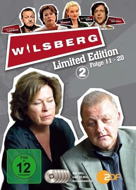 Wilsberg Limited Edition 2 / Folge 11 - 20 [5 DVDs] inkl. Bonusmaterial und Szen