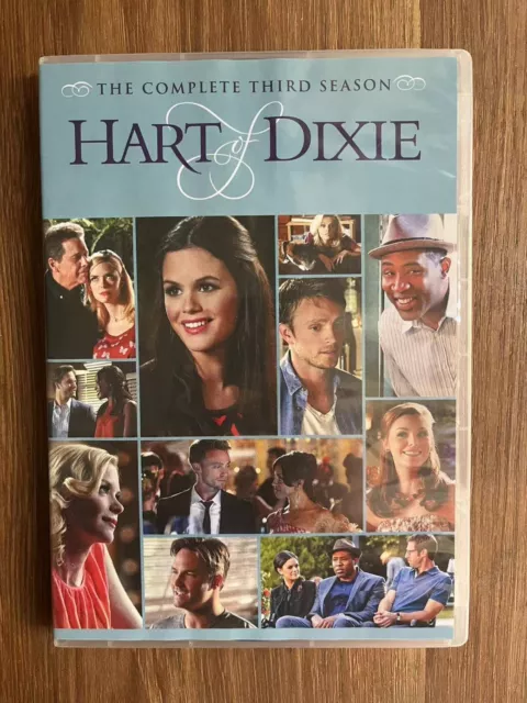 Hart of dixie the complete  third season 3 , 5 discs  us region 1 brand new DVD