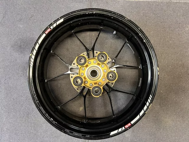 APRILIA Tuono V4 RSV4 Front And Rear Forged Wheels With Discs - Lightweight