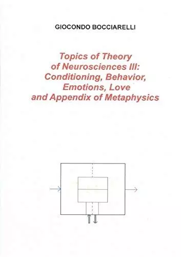 Topics of Theory of Neurosciences III: Conditioning, Behavior, Emotions, Love...