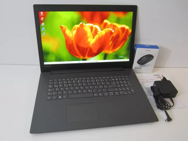 LENOVO IdeaPad 320 | 17,3" FullHD | AMD A12 QUAD-Core | SSD+HDD Festpl. | WIN 11