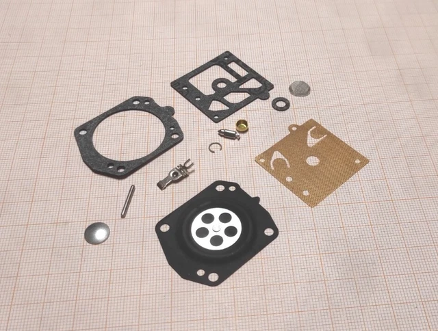 SET MEMBRANE CARBURATORE TIPO WALBRO D10-HDB / D1-HDB - Foto 8