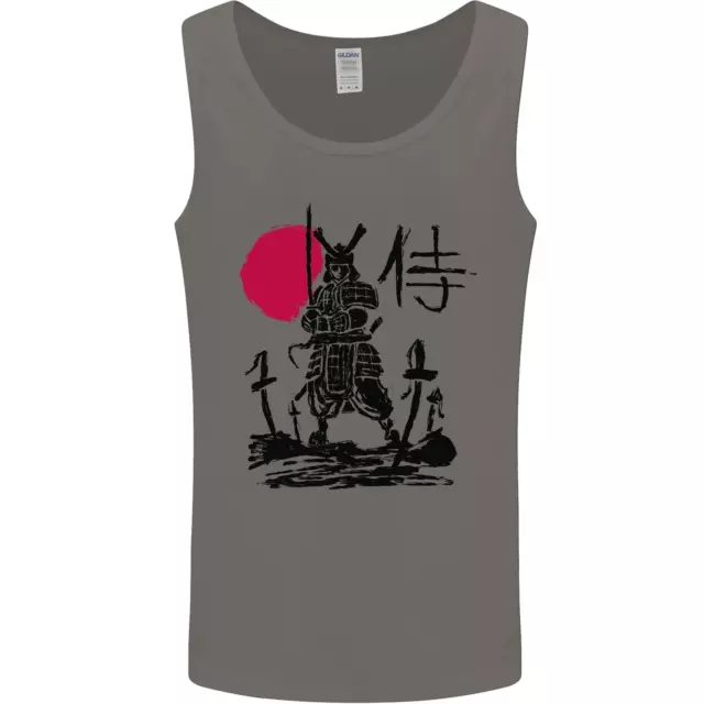 Samurai Battle MMA Kenjutsu Kendo Iaido Mens Vest Tank Top