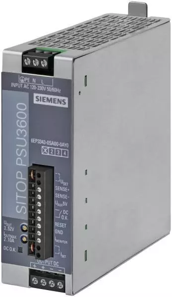 SIEMENS - 6EP3343-0SA00-0AY0 - Stabilized power supply Input - New