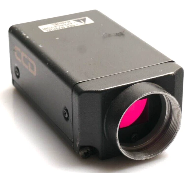 Caméra Industrielle Hitachi Kokusai KP-M22AN - Sortie Vidéo CCD, 120mA - Testée, Occasion En état De Marche