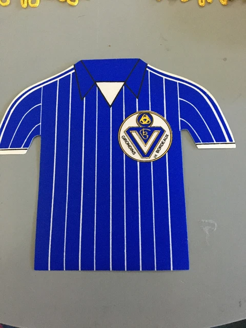 Ancien Maillot GIRONDINS DE BORDEAUX 1997 LE COQ SPORTIF