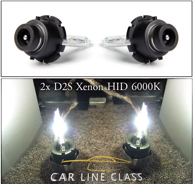 2X D1S XENON burner red 6000k for Audi A8 D2 4D D3 4E D4 4H Q3 Q5 8R Q7 4L  TT £26.03 - PicClick UK
