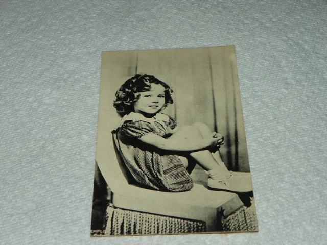 Vintage Shirley Temple Arcade Card -#3