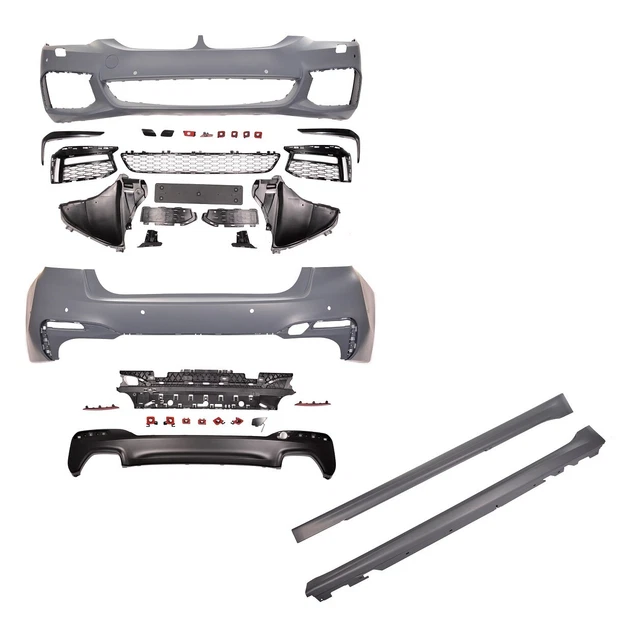 Parechoc Avant Arriere Bas De Caisse Pack M Bmw Serie 5 G30 Berline Phase 1